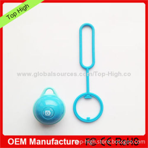 China manufacturer selfie remote with Bluetooth shutter button